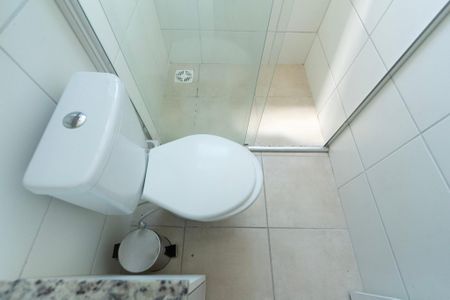 Apartamento para alugar com 68m², 3 quartos e 2 vagasBanheiro Suíte 