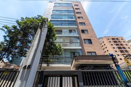 Apartamento à venda com 88m², 3 quartos e 2 vagasFachada do Prédio