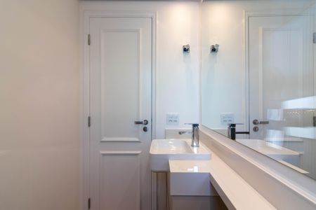 Apartamento à venda com 88m², 3 quartos e 2 vagasBanheiro da Suíte