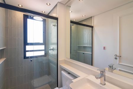 Apartamento à venda com 88m², 3 quartos e 2 vagasBanheiro