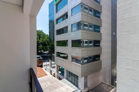 Sacada de apartamento à venda com 3 quartos, 88m² em Vila Olímpia, São Paulo