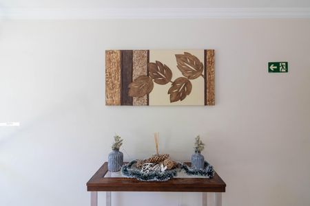 Apartamento à venda com 88m², 3 quartos e 2 vagasHall de entrada