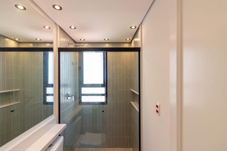 Apartamento à venda com 88m², 3 quartos e 2 vagasBanheiro da Suíte