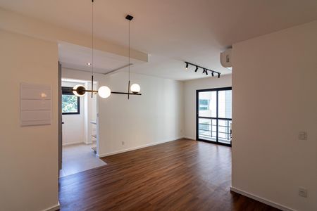 Sala de apartamento à venda com 3 quartos, 88m² em Vila Olímpia, São Paulo