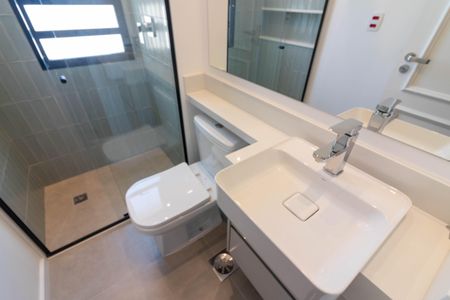 Apartamento à venda com 88m², 3 quartos e 2 vagasBanheiro