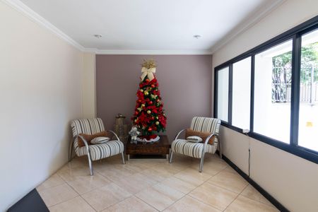 Apartamento à venda com 88m², 3 quartos e 2 vagasHall de entrada