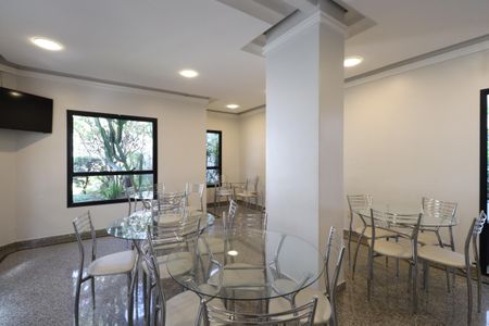 Apartamento à venda com 104m², 3 quartos e 2 vagasÁrea comum - Salão de festas