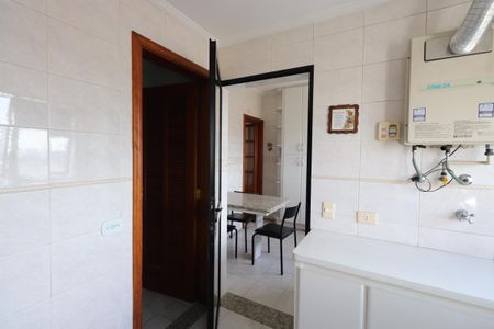 Apartamento à venda com 104m², 3 quartos e 2 vagasÁrea de Serviço