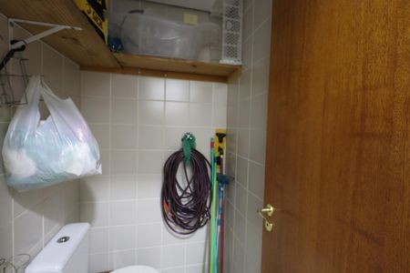 Apartamento à venda com 104m², 3 quartos e 2 vagasBanheiro de serviço