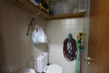 Apartamento à venda com 104m², 3 quartos e 2 vagasBanheiro de serviço