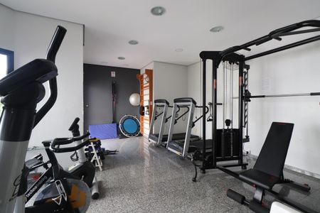 Apartamento à venda com 104m², 3 quartos e 2 vagasÁrea comum - Academia