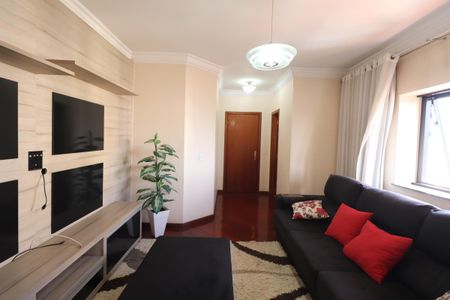 Apartamento à venda com 104m², 3 quartos e 2 vagasSala
