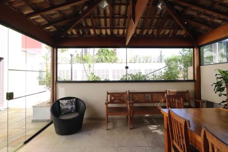 Apartamento à venda com 104m², 3 quartos e 2 vagasÁrea comum - Churrasqueira