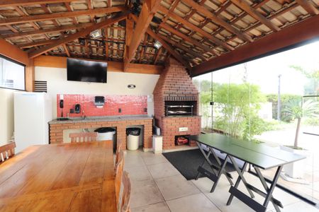 Apartamento à venda com 104m², 3 quartos e 2 vagasÁrea comum - Churrasqueira