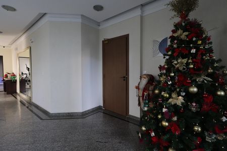 Apartamento à venda com 104m², 3 quartos e 2 vagasHall social