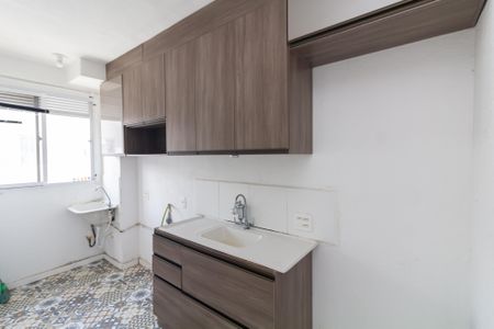 Apartamento para alugar com 43m², 2 quartos e 1 vagaCozinha e Área de Serviço