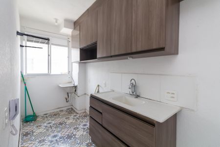 Apartamento para alugar com 43m², 2 quartos e 1 vagaCozinha e Área de Serviço