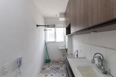 Apartamento para alugar com 43m², 2 quartos e 1 vagaCozinha e Área de Serviço