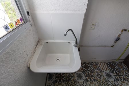 Apartamento para alugar com 43m², 2 quartos e 1 vagaCozinha e Área de Serviço