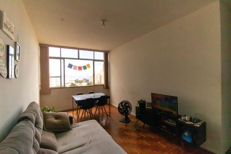 Sala de apartamento à venda com 3 quartos, 90m² em Centro, Niterói