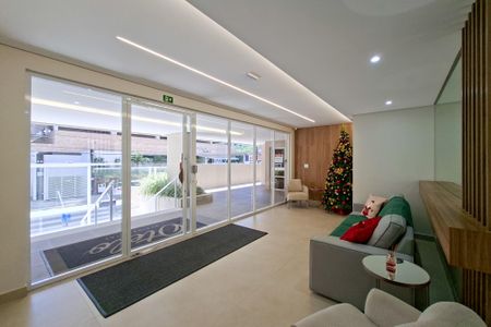 Apartamento para alugar com 98m², 3 quartos e 2 vagas Apartamento para alugar com 98m², 3 quartos e 2 vagasHall de entrada