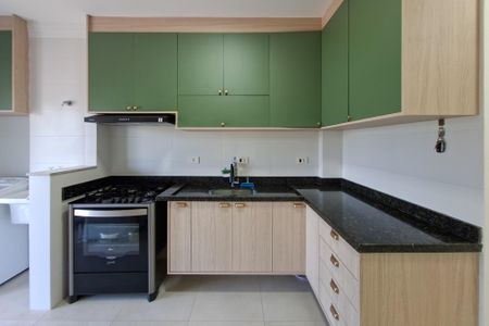 Apartamento para alugar com 98m², 3 quartos e 2 vagas Apartamento para alugar com 98m², 3 quartos e 2 vagasCozinha