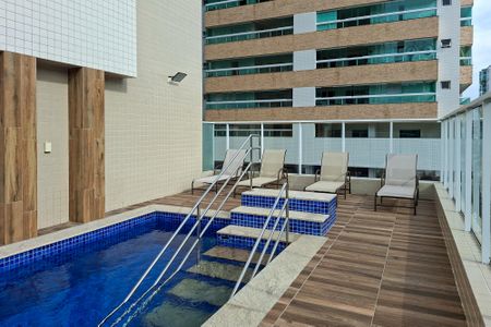 Apartamento para alugar com 98m², 3 quartos e 2 vagas Apartamento para alugar com 98m², 3 quartos e 2 vagasÁrea comum - Piscina
