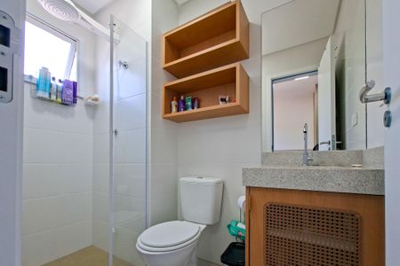 Apartamento para alugar com 98m², 3 quartos e 2 vagas Apartamento para alugar com 98m², 3 quartos e 2 vagasBanheiro da Suíte