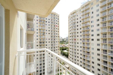 Varanda de apartamento para alugar com 1 quarto, 29m² em Guaiauna, São Paulo