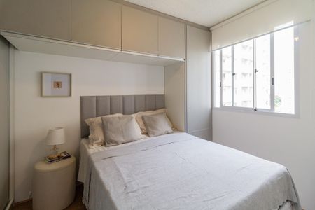 Suíte de apartamento para alugar com 1 quarto, 29m² em Parque Industrial Tomas Edson, São Paulo