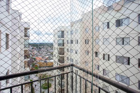 Varanda da Sala de apartamento à venda com 3 quartos, 63m² em Centro, Diadema