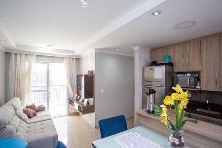 Sala de apartamento à venda com 3 quartos, 63m² em Centro, Diadema