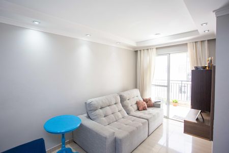 Sala de apartamento à venda com 3 quartos, 63m² em Centro, Diadema