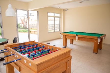 Apartamento à venda com 63m², 3 quartos e 1 vaga Apartamento à venda com 63m², 3 quartos e 1 vagaSalão de jogos