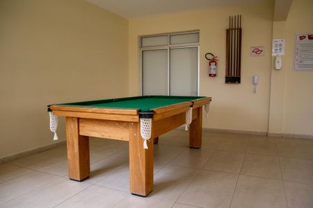 Apartamento à venda com 63m², 3 quartos e 1 vaga Apartamento à venda com 63m², 3 quartos e 1 vagaSalão de jogos