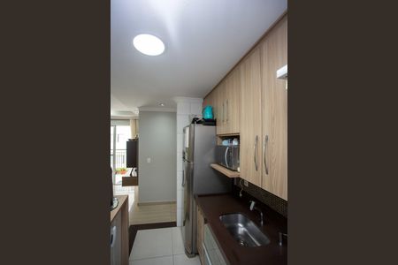 Apartamento à venda com 63m², 3 quartos e 1 vagaCozinha