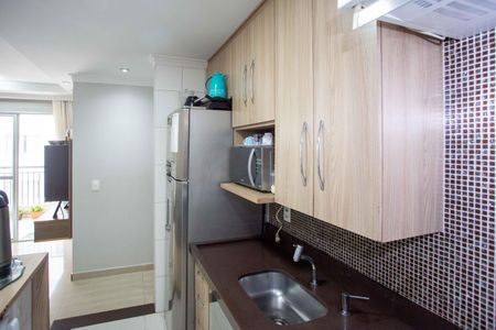 Apartamento à venda com 63m², 3 quartos e 1 vagaCozinha