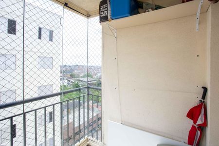 Apartamento à venda com 63m², 3 quartos e 1 vagaVaranda da Sala