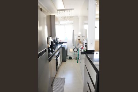 Apartamento para alugar com 60m², 2 quartos e 1 vagaDetalhe - Cozinha Americana