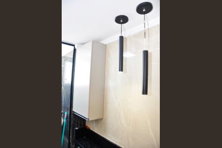 Apartamento para alugar com 60m², 2 quartos e 1 vagaDetalhe - Banheiro Social