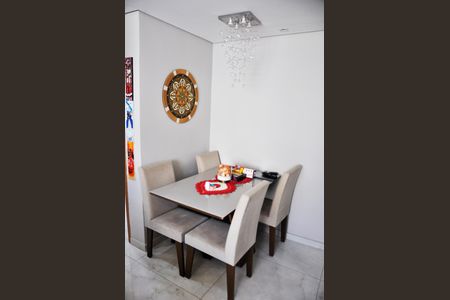 Apartamento para alugar com 60m², 2 quartos e 1 vagaDetalhe - Sala e Sala de Jantar