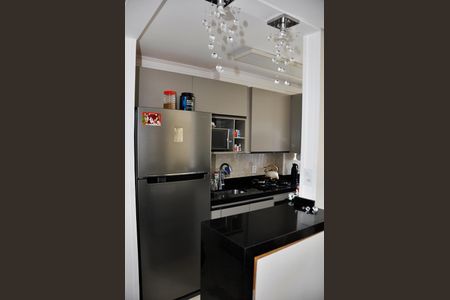 Apartamento para alugar com 60m², 2 quartos e 1 vagaDetalhe - Cozinha Americana