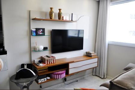 Apartamento para alugar com 60m², 2 quartos e 1 vagaDetalhe - Sala e Sala de Jantar