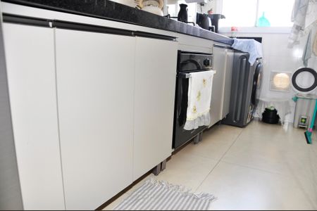 Apartamento para alugar com 60m², 2 quartos e 1 vagaDetalhe - Cozinha Americana