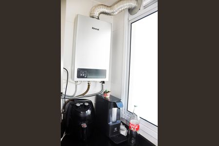 Apartamento para alugar com 60m², 2 quartos e 1 vagaDetalhe - Área de Serviço