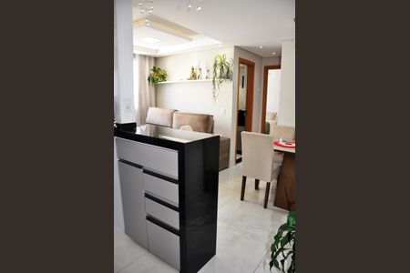 Apartamento para alugar com 60m², 2 quartos e 1 vagaDetalhe - Cozinha Americana