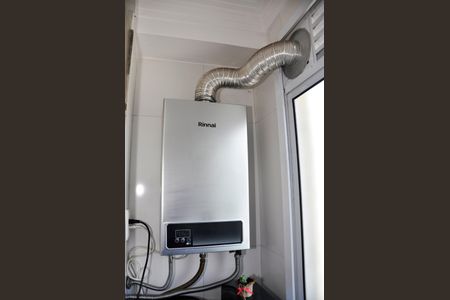 Apartamento para alugar com 60m², 2 quartos e 1 vagaDetalhe - Área de Serviço