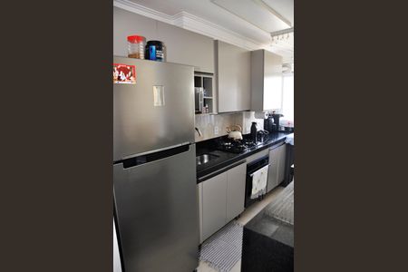 Apartamento para alugar com 60m², 2 quartos e 1 vagaDetalhe - Cozinha Americana
