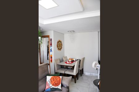 Apartamento para alugar com 60m², 2 quartos e 1 vagaDetalhe - Sala e Sala de Jantar