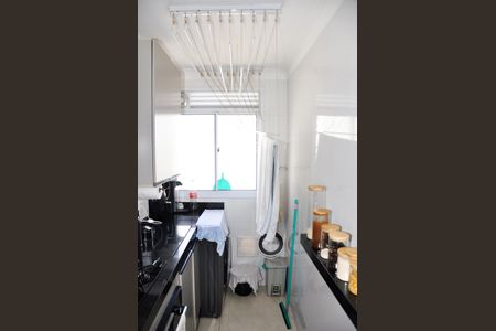 Apartamento para alugar com 60m², 2 quartos e 1 vagaDetalhe - Área de Serviço